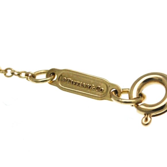 TIFFANY Return To Tiffany Diamond Necklace 18K Pink Gold Pendant - Picture 10 of 13